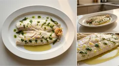 Spigola al sale al forno: il metodo semplice per un pesce morbido e saporito