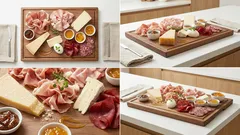 Tagliere di salumi e formaggi con marmellate: gli abbinamenti semplici che riescono sempre