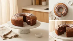 Ciambellone al cacao alto e soffice: il trucco della montata separata