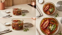 Pomodori secchi sott’olio fatti in casa: profumati, versatili e pronti per tutto l’anno