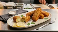 Panzerotti di patate croccanti e asciutti: l’idea giusta per un aperitivo in casa