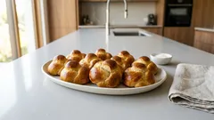 Brioscine all’olio soffici: l’impasto leggero che va bene anche per versioni dolci o salate