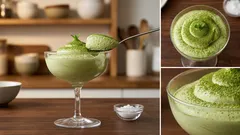 Crema proteica al caffè (o matcha) con yogurt greco: soffice, leggera e senza cottura