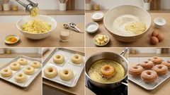 Zeppole irpine con patate: l’impasto soffice e la frittura dorata passo passo