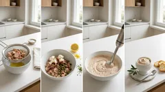 Mousse di tonno al limone: crema pronta in pochi minuti per crostini e tartine