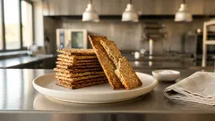 Cracker all’avena fatti in casa: croccanti, integrali e pronti in forno in 20 minuti