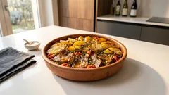 ‘O ruot’ ‘o furn’: manzo morbido sotto le patate e fondo perfetto per la pasta