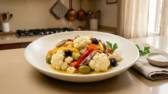 Insalata di rinforzo: la ricetta napoletana che migliora dopo qualche ora in frigo