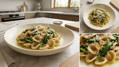 Orecchiette con cime di rapa: il metodo semplice per farle tenere davvero