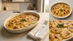 Gnocchi alla romana al forno: crosticina dorata e cuore morbido, ricetta facile