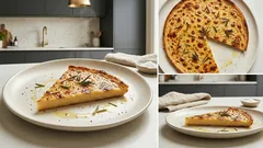 Farinata di ceci in forno: crosticina dorata e cuore morbido, senza glutine