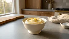 Maionese pastorizzata fatta in casa: cremosa e stabile con l’olio caldo