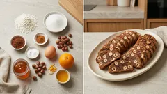 Morselletti al miele e nocciole: biscotti profumati all’arancia e cannella