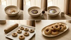 Ciambelline integrali al vino: biscotti friabili pronti in 15 minuti, perfetti da inzuppare