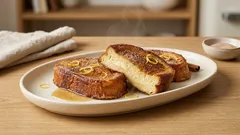 Torrijas alla cannella e limone: il modo semplice per rendere speciale il pane raffermo