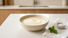 Crema al latte e panna senza uova: pronta in 10 minuti, liscia e perfetta da farcire