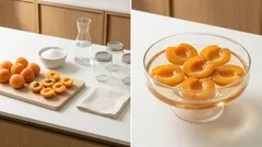 Albicocche sciroppate fatte in casa: sciroppo leggero e sottovuoto a regola d’arte