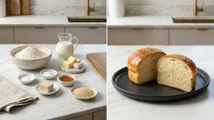 Panini tipo Crispy McBacon fatti in casa: bun soffici al latte, perfetti da tostare