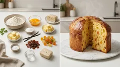 Panettone con lievito madre a doppio impasto: guida passo passo per un risultato soffice