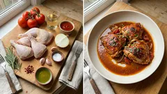 Pollo alla cacciatora tradizionale: rosolatura giusta e sugo denso da scarpetta