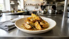 Patate al limone al forno: contorno profumato perfetto con il pesce